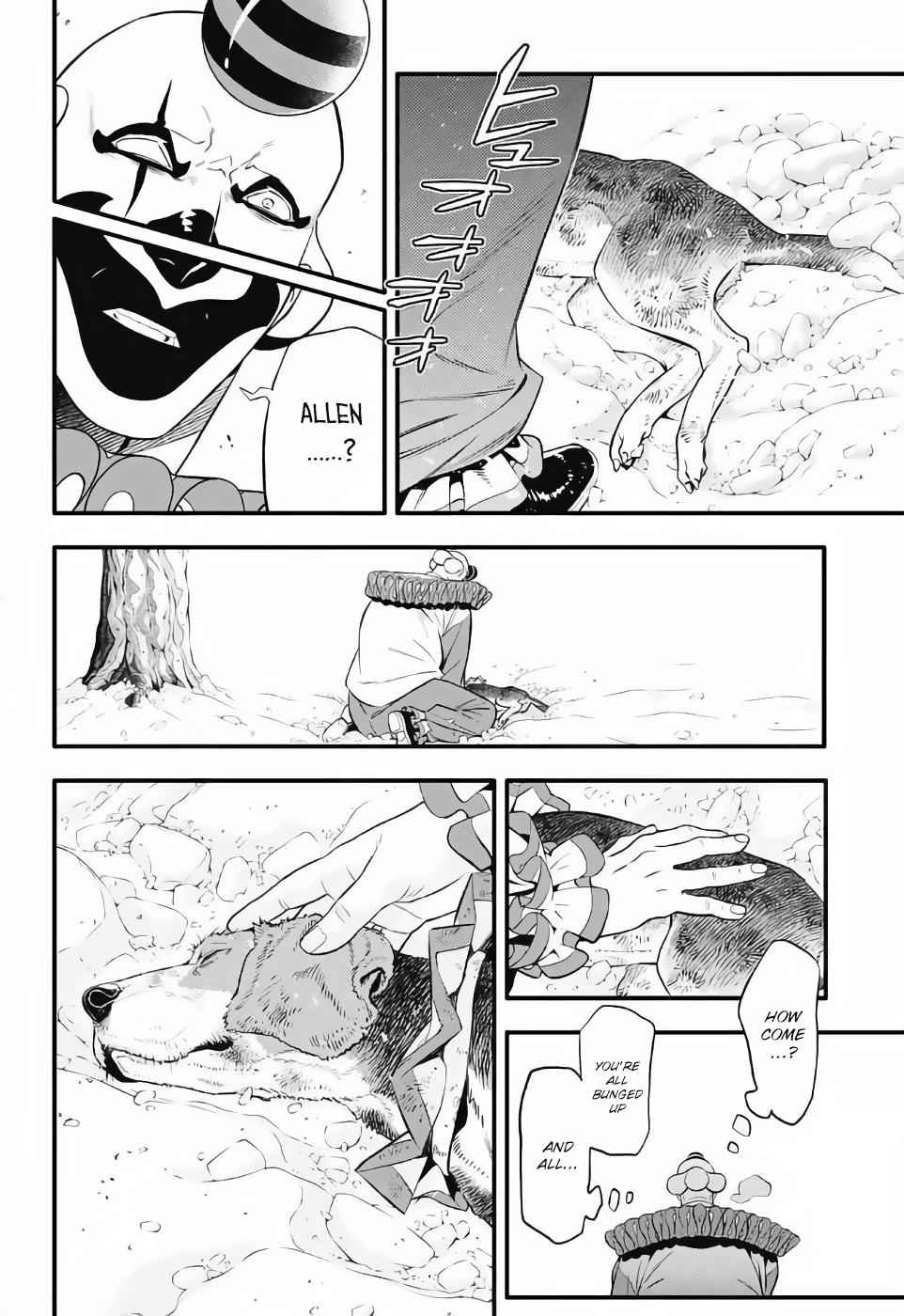 D.Gray-man Chap 236 - Next Chap 237