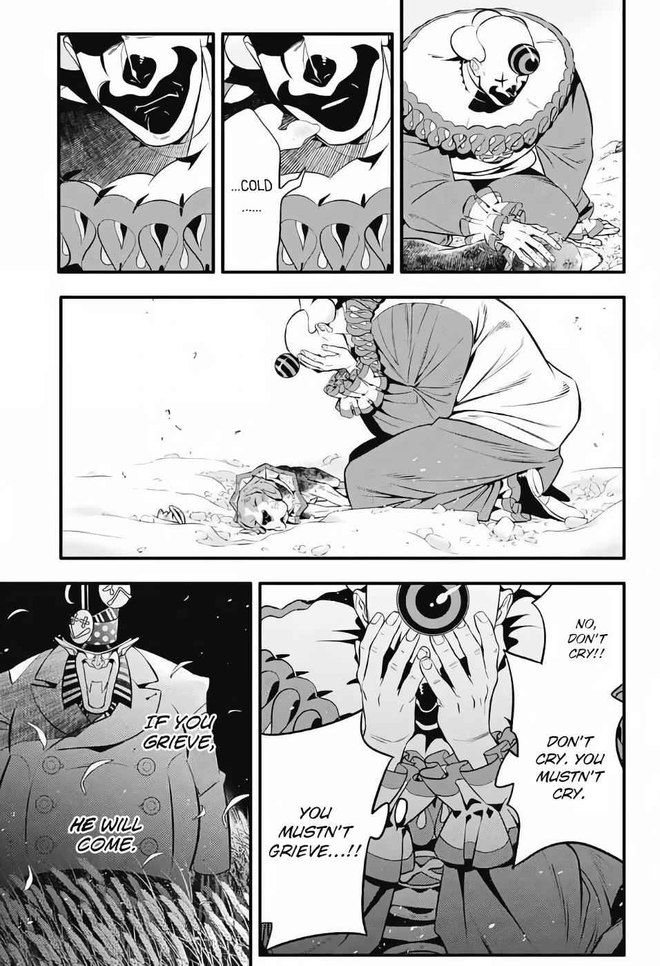 D.Gray-man Chap 236 - Next Chap 237