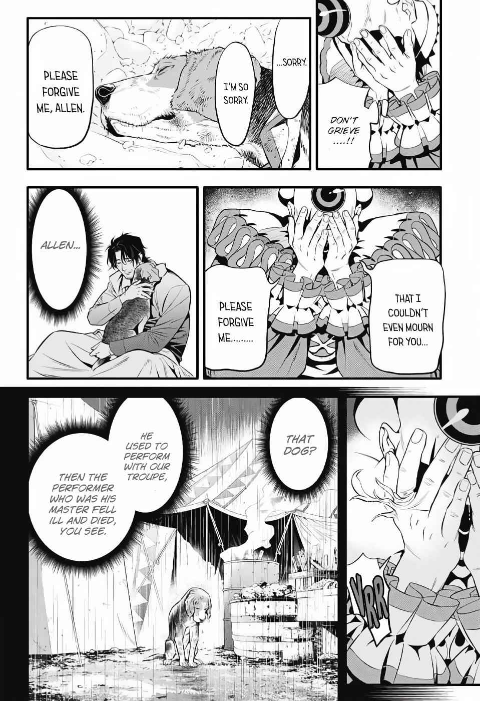 D.Gray-man Chap 236 - Next Chap 237