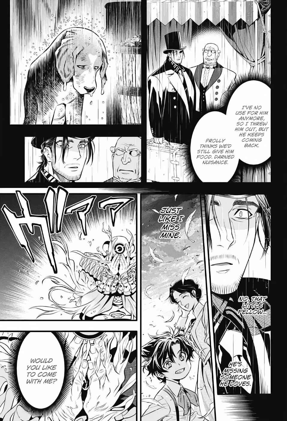 D.Gray-man Chap 236 - Next Chap 237