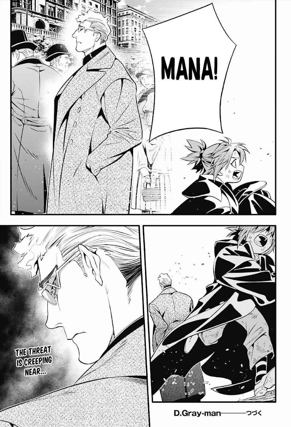 D.Gray-man Chap 237 - Next Chap 238