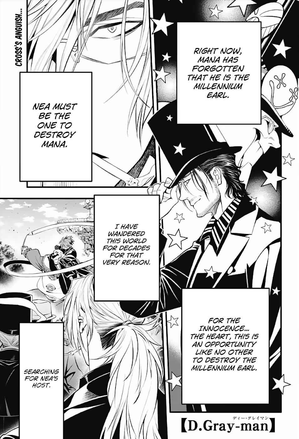 D.Gray-man Chap 237 - Next Chap 238