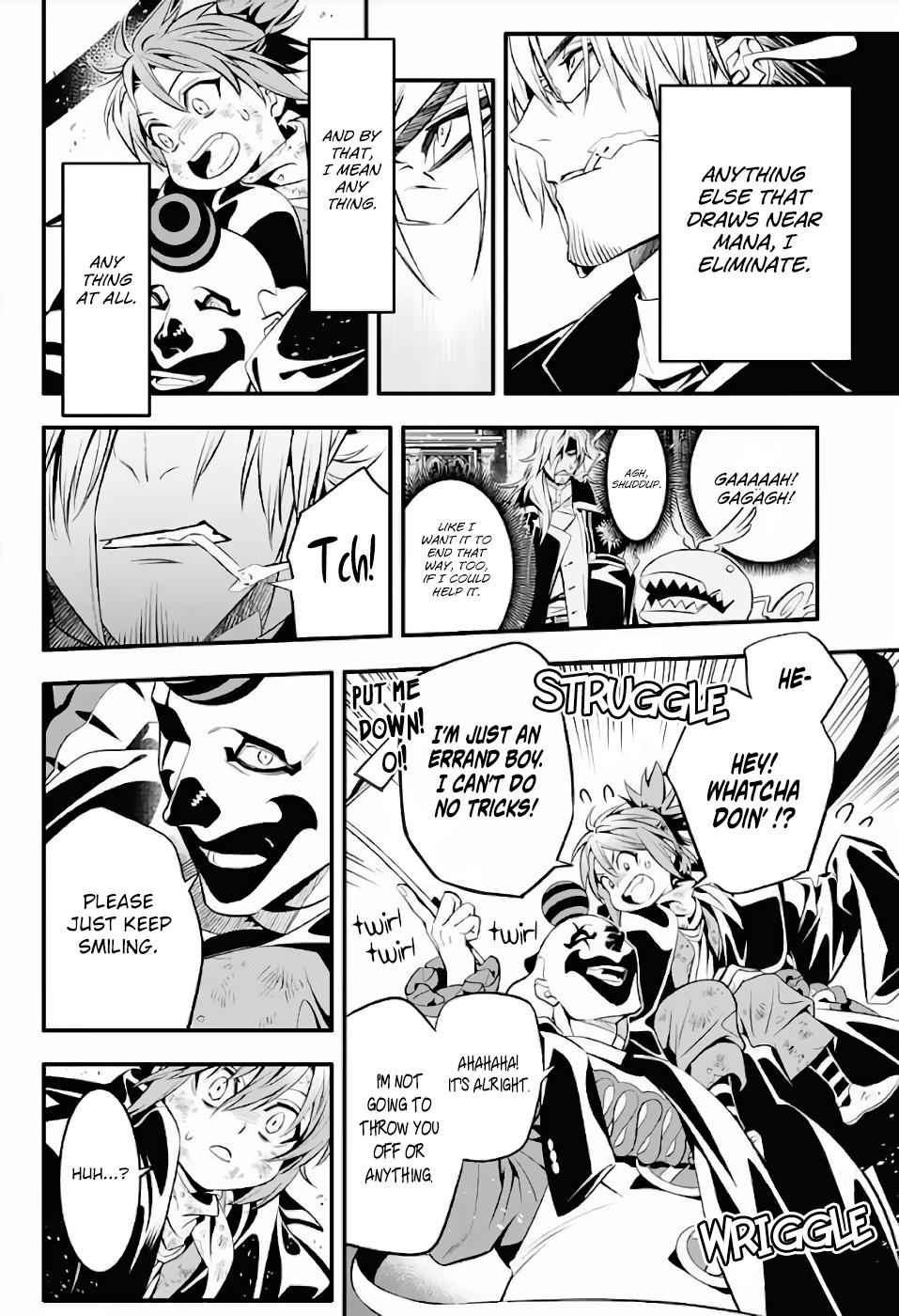 D.Gray-man Chap 237 - Next Chap 238