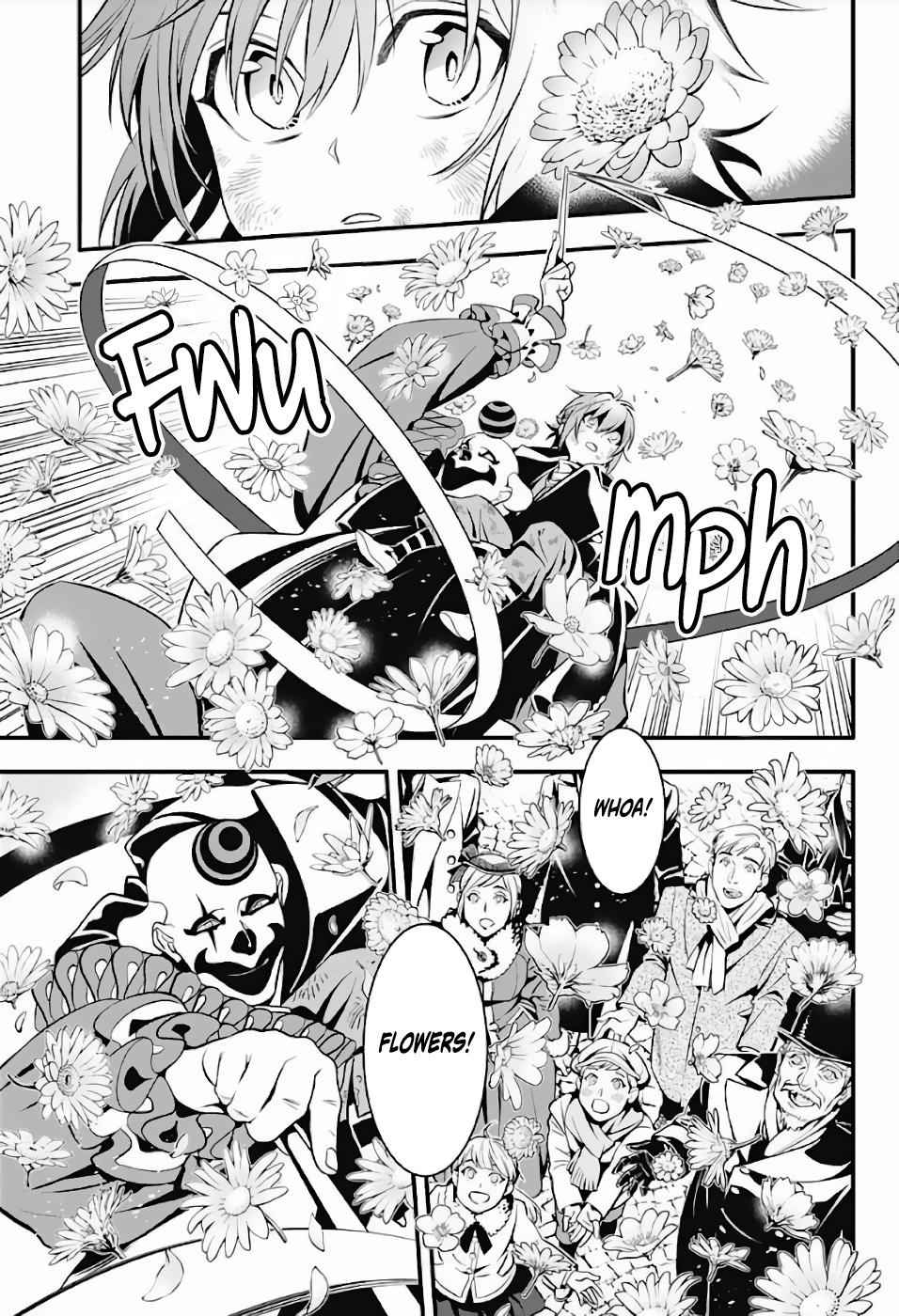 D.Gray-man Chap 237 - Next Chap 238