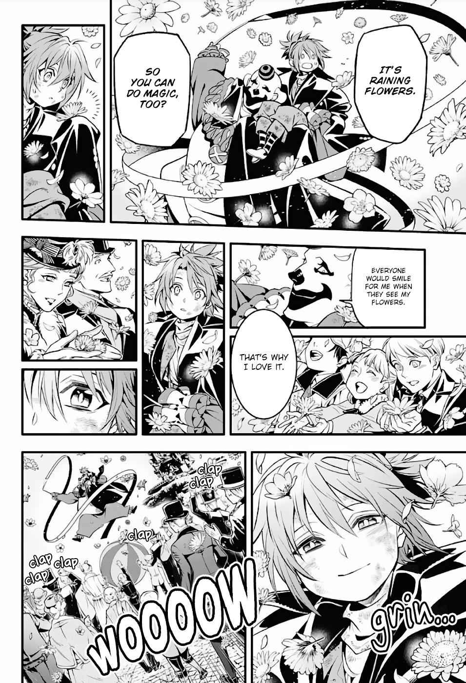 D.Gray-man Chap 237 - Next Chap 238