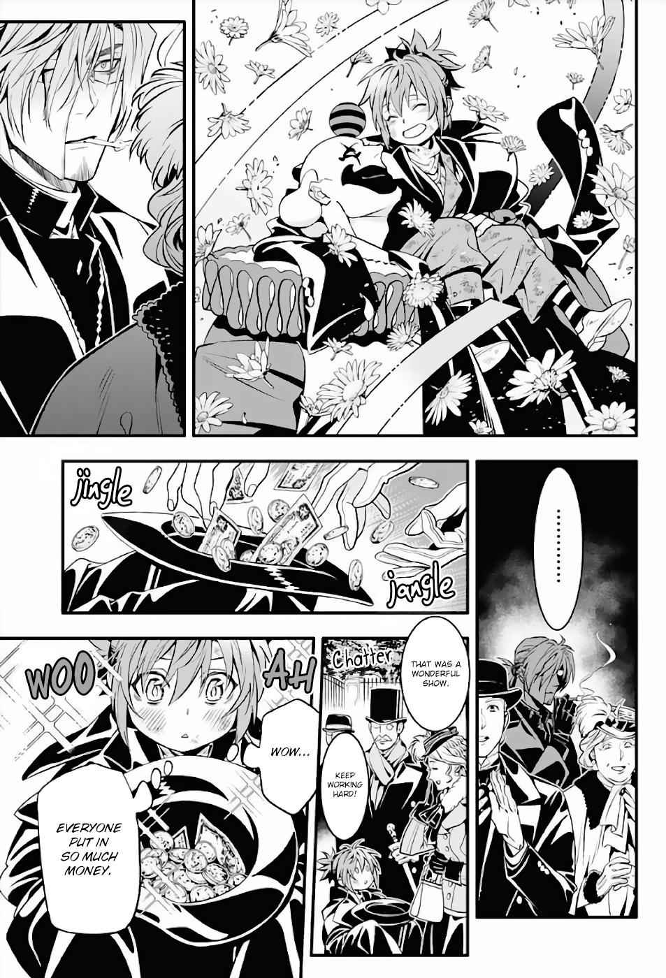 D.Gray-man Chap 237 - Next Chap 238