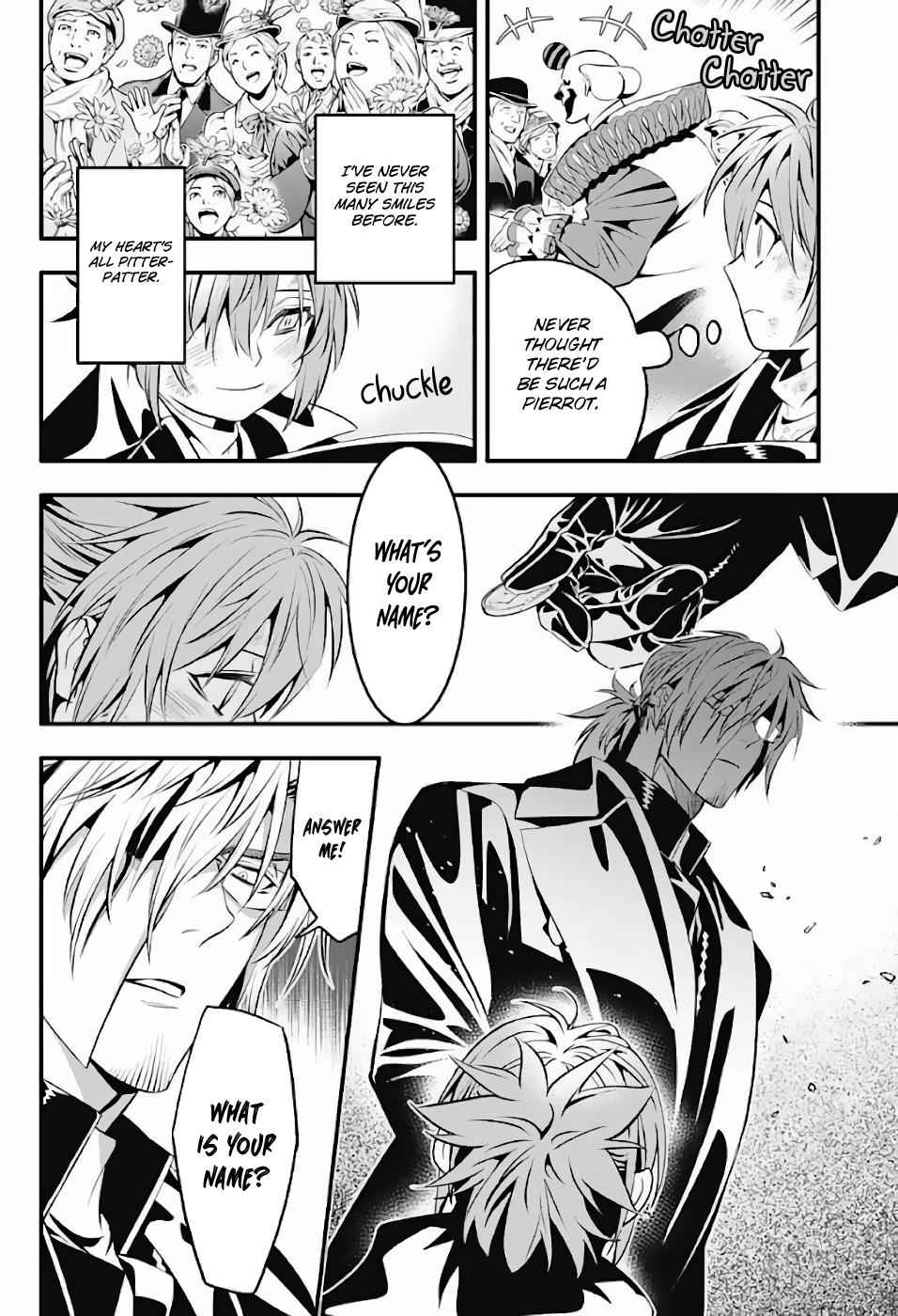 D.Gray-man Chap 237 - Next Chap 238