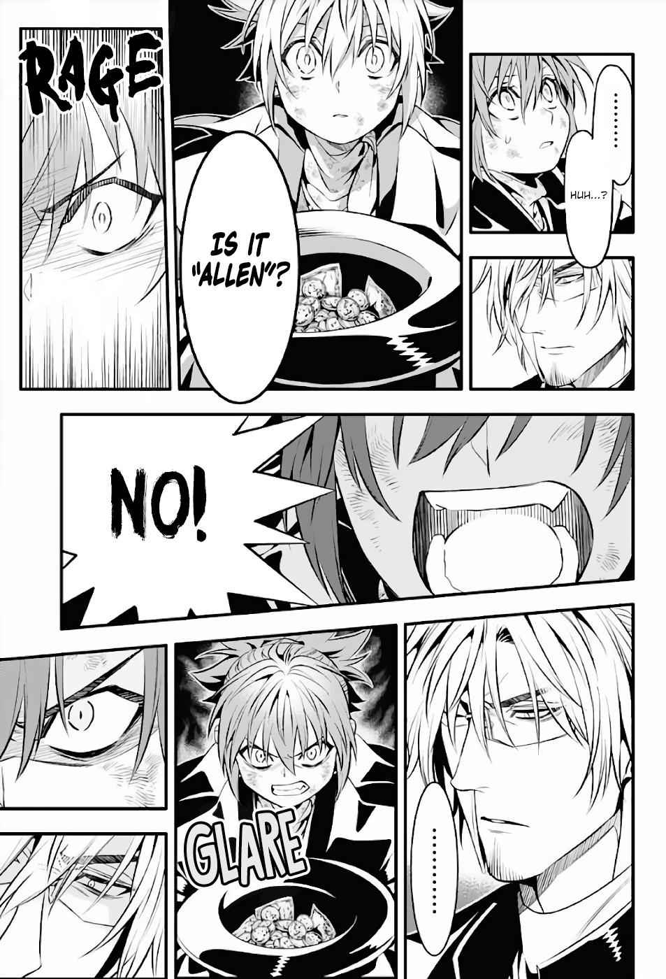 D.Gray-man Chap 237 - Next Chap 238