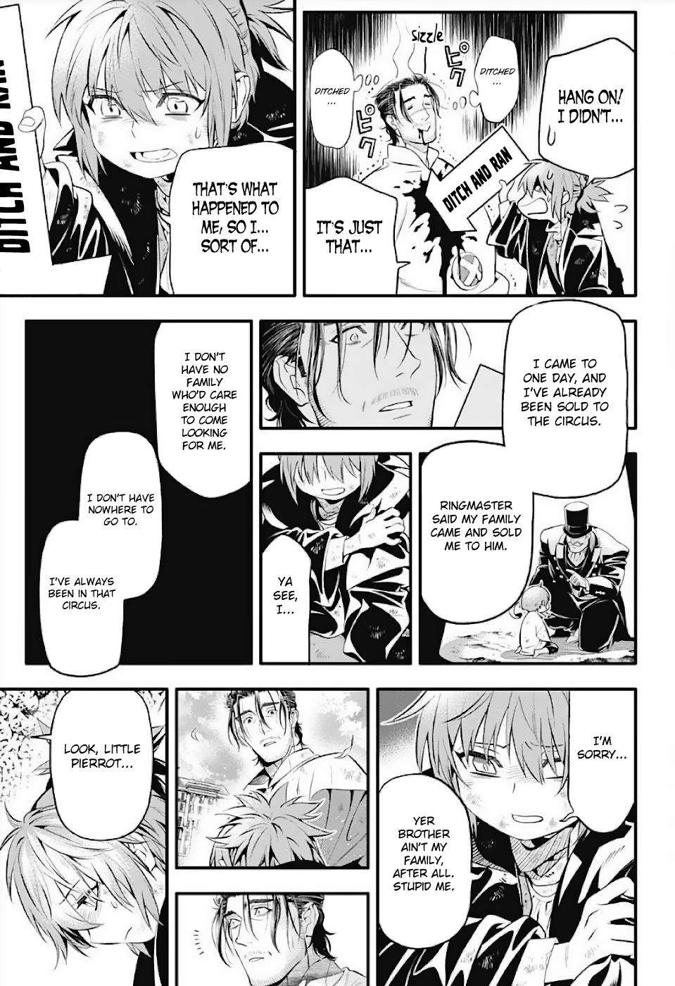D.Gray-man Chap 238 - Next Chap 239