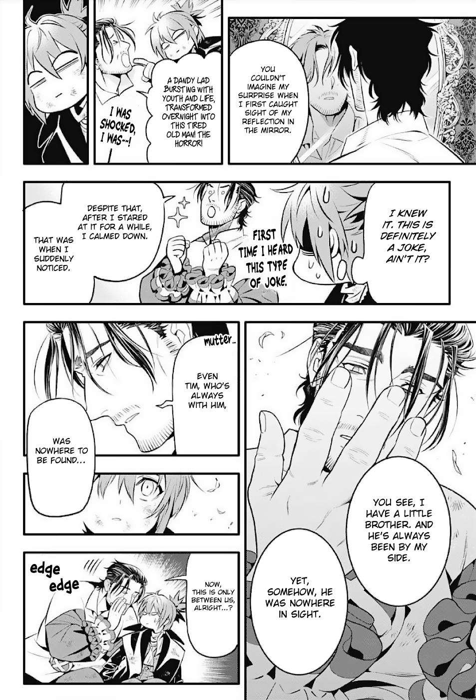 D.Gray-man Chap 238 - Next Chap 239