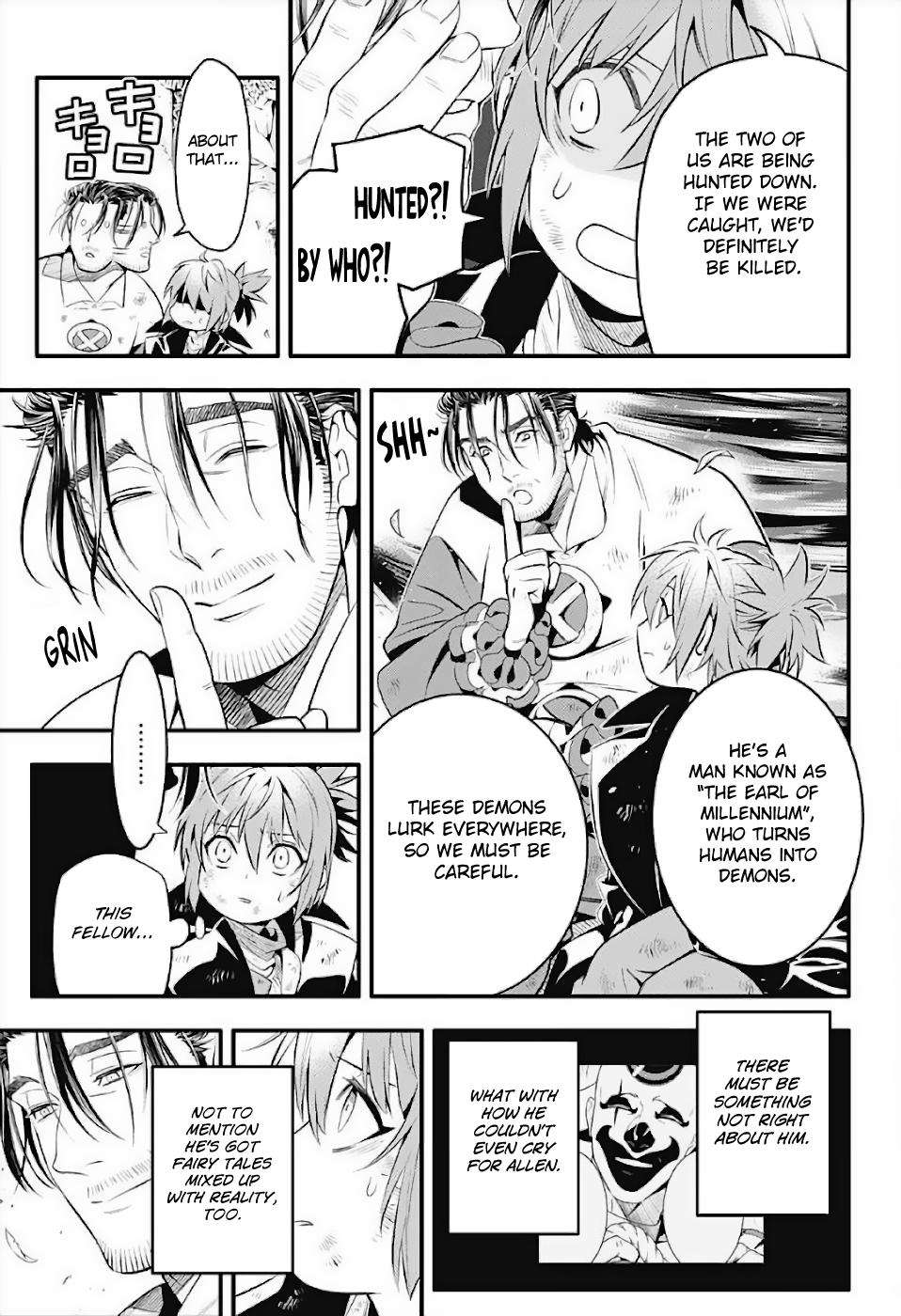 D.Gray-man Chap 238 - Next Chap 239