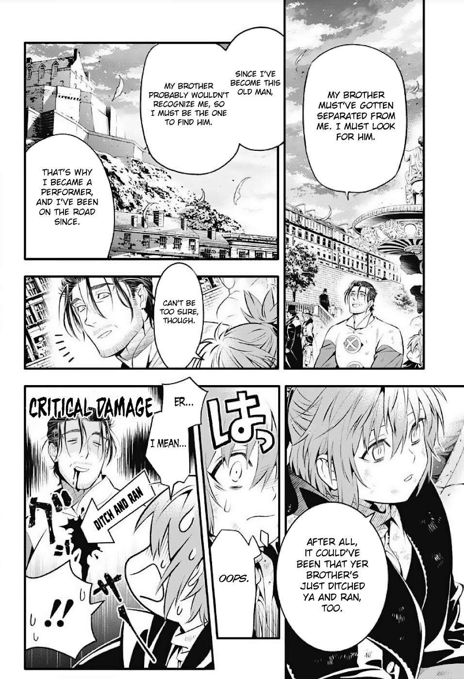 D.Gray-man Chap 238 - Next Chap 239