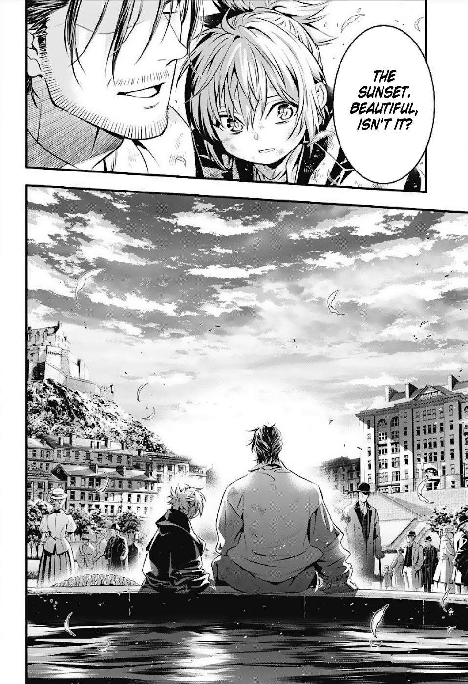 D.Gray-man Chap 238 - Next Chap 239