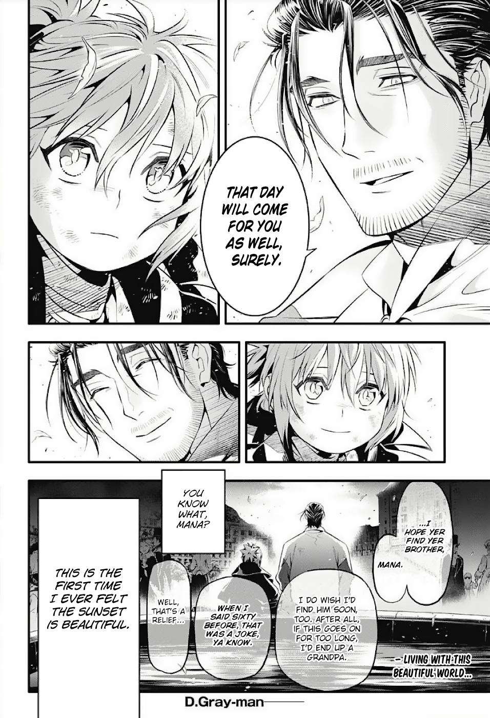 D.Gray-man Chap 238 - Next Chap 239