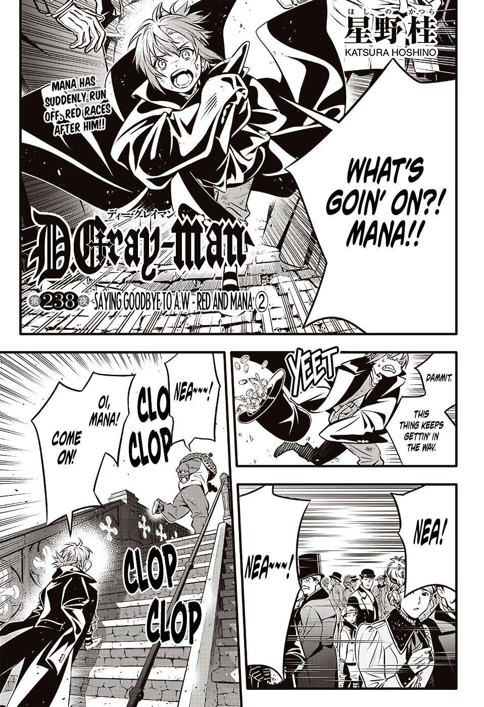 D.Gray-man Chap 238 - Next Chap 239
