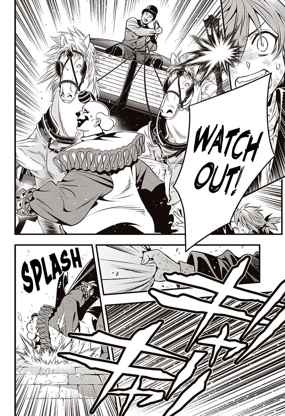D.Gray-man Chap 238 - Next Chap 239