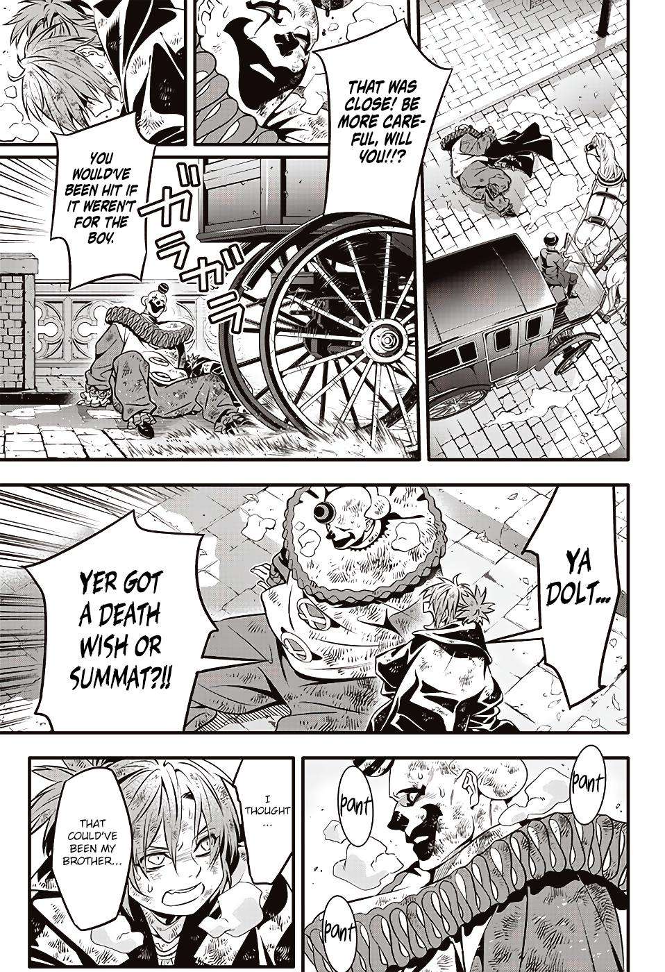 D.Gray-man Chap 238 - Next Chap 239