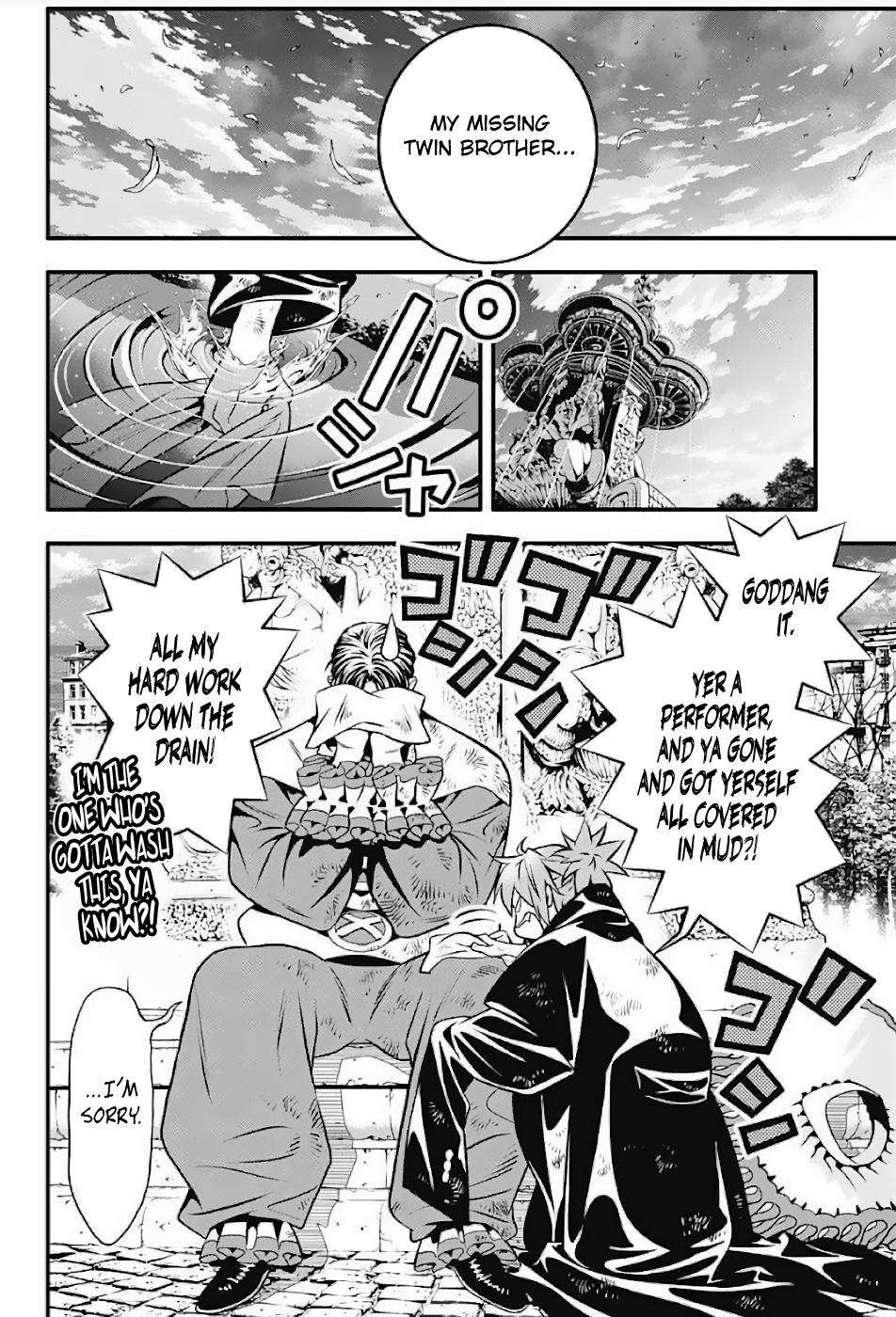 D.Gray-man Chap 238 - Next Chap 239