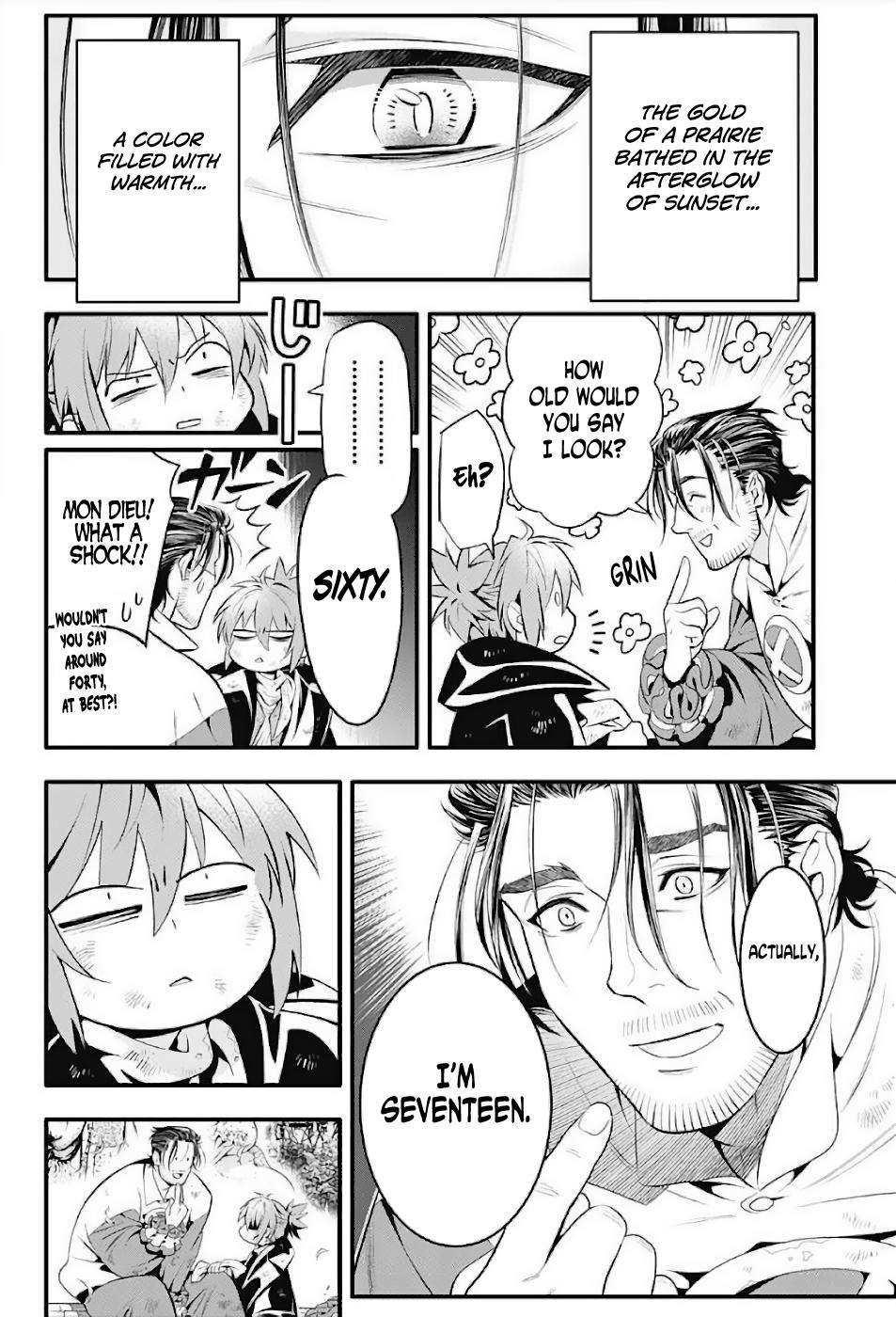 D.Gray-man Chap 238 - Next Chap 239