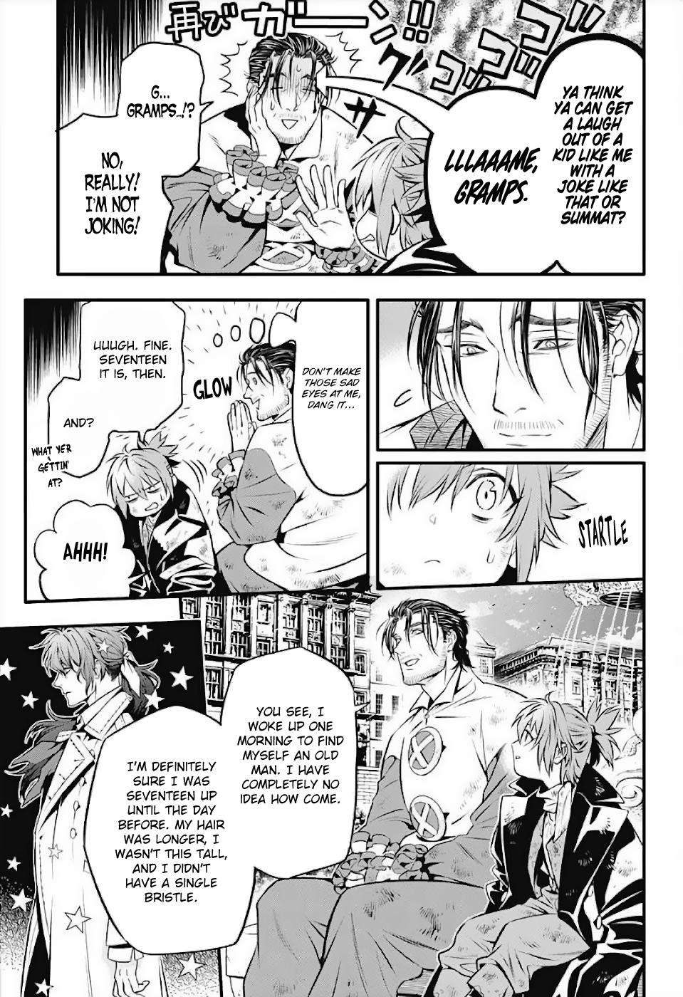 D.Gray-man Chap 238 - Next Chap 239