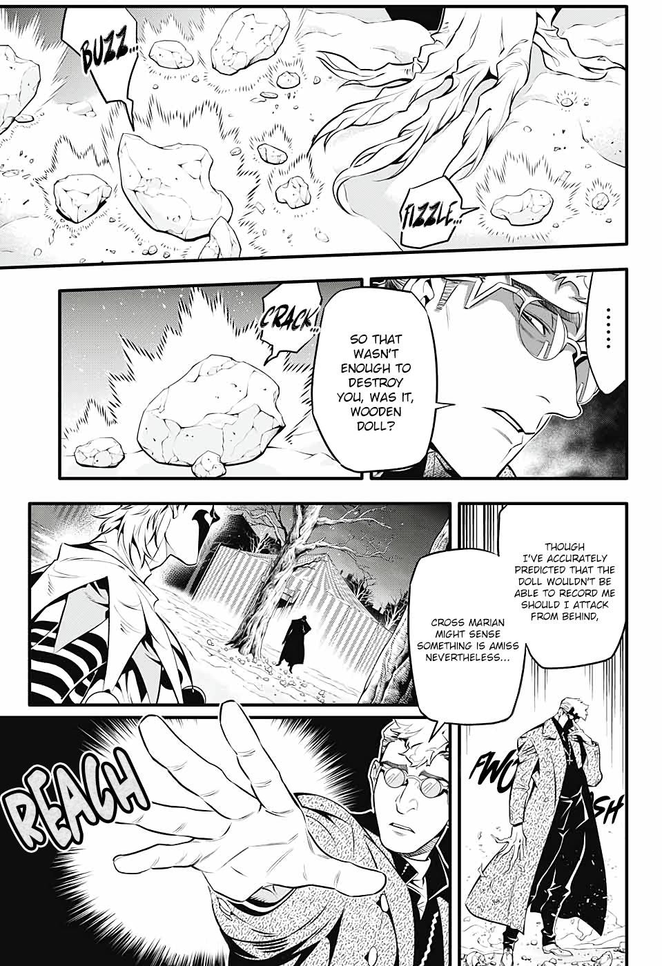 D.Gray-man Chap 239 - Next Chap 240