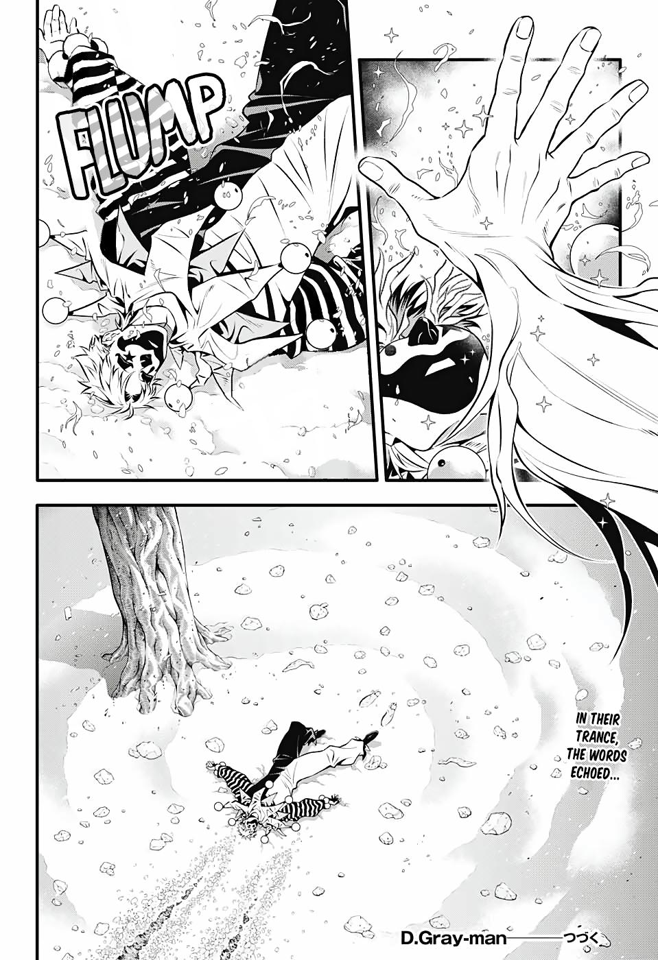 D.Gray-man Chap 239 - Next Chap 240