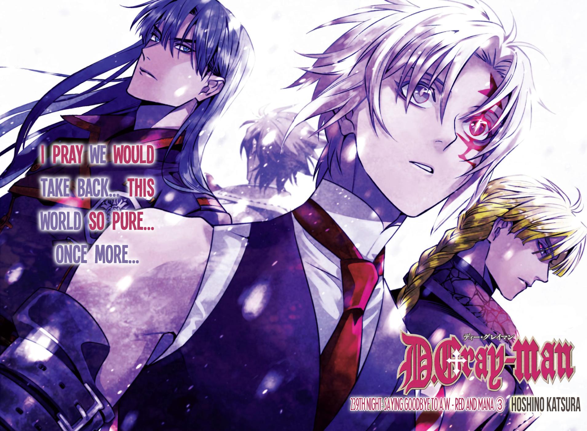 D.Gray-man Chap 239 - Next Chap 240