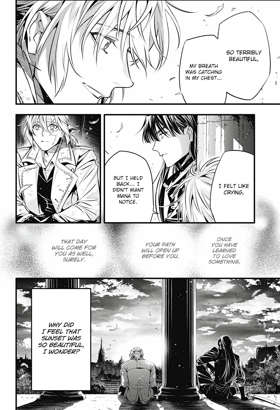 D.Gray-man Chap 239 - Next Chap 240