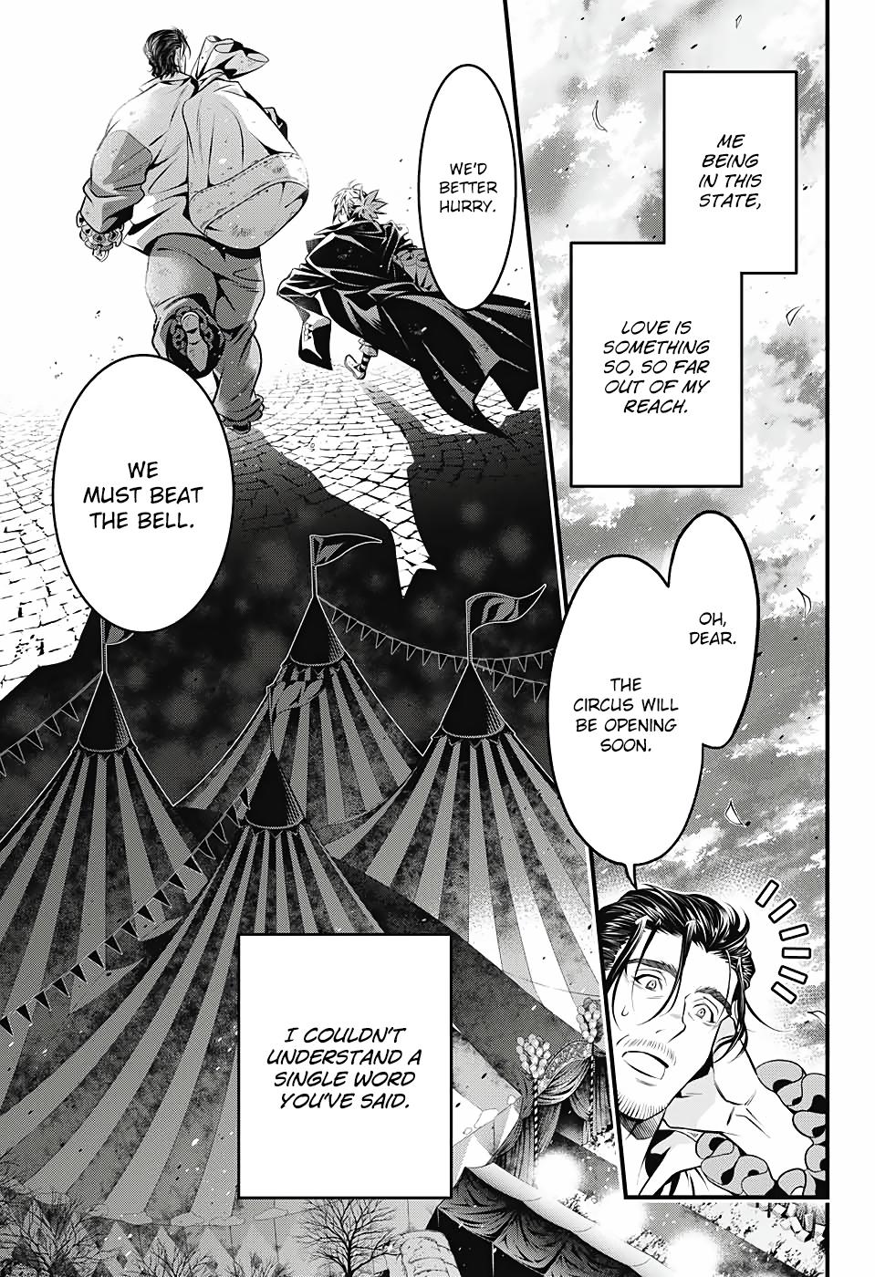 D.Gray-man Chap 239 - Next Chap 240