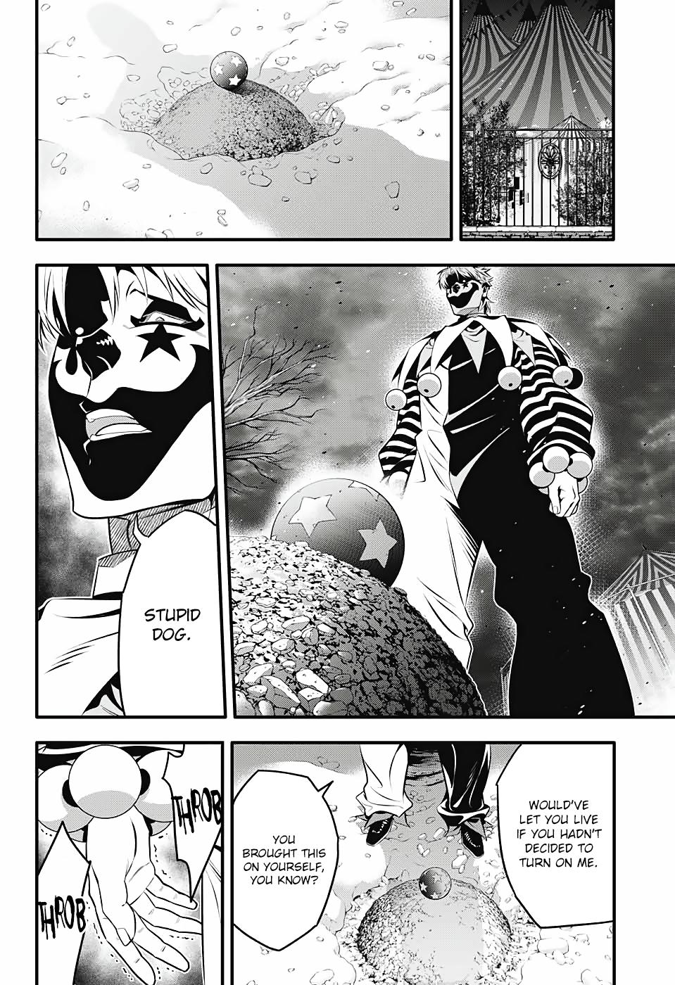 D.Gray-man Chap 239 - Next Chap 240