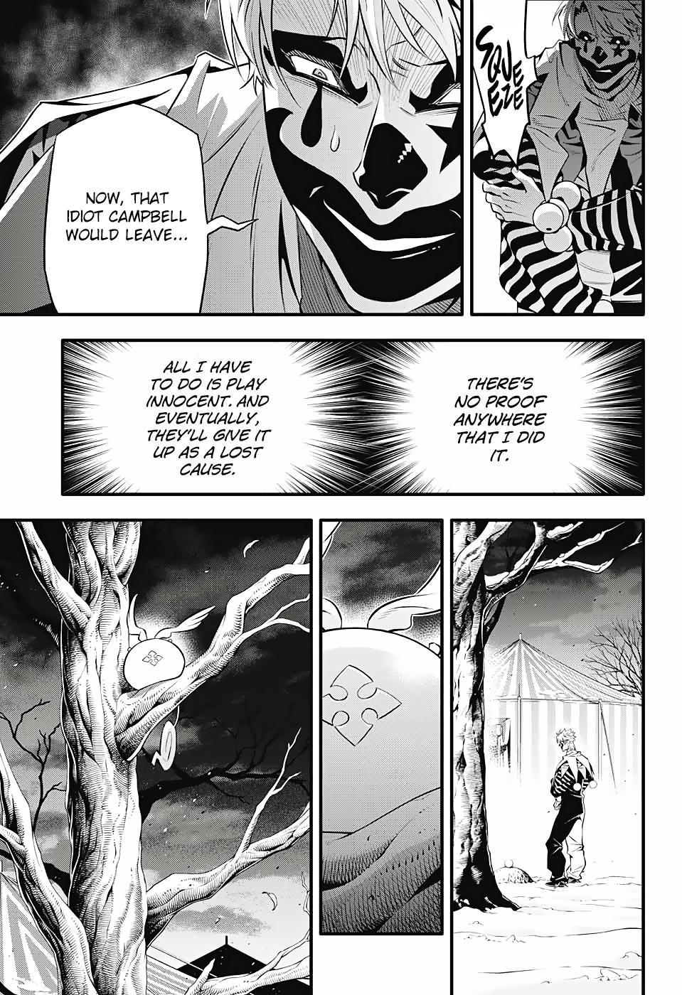 D.Gray-man Chap 239 - Next Chap 240