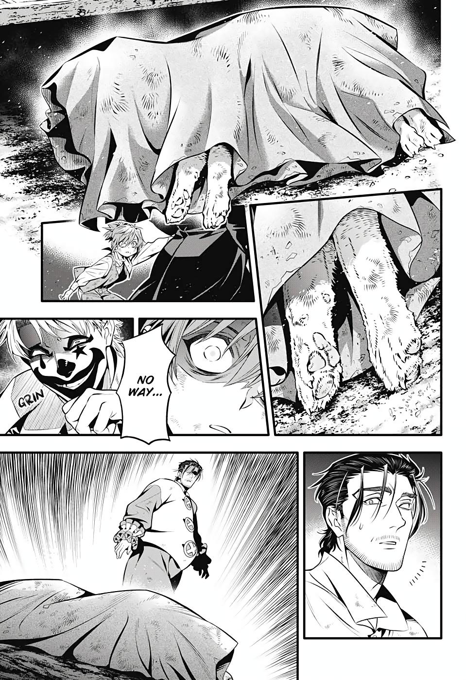 D.Gray-man Chap 240 - Next Chap 241