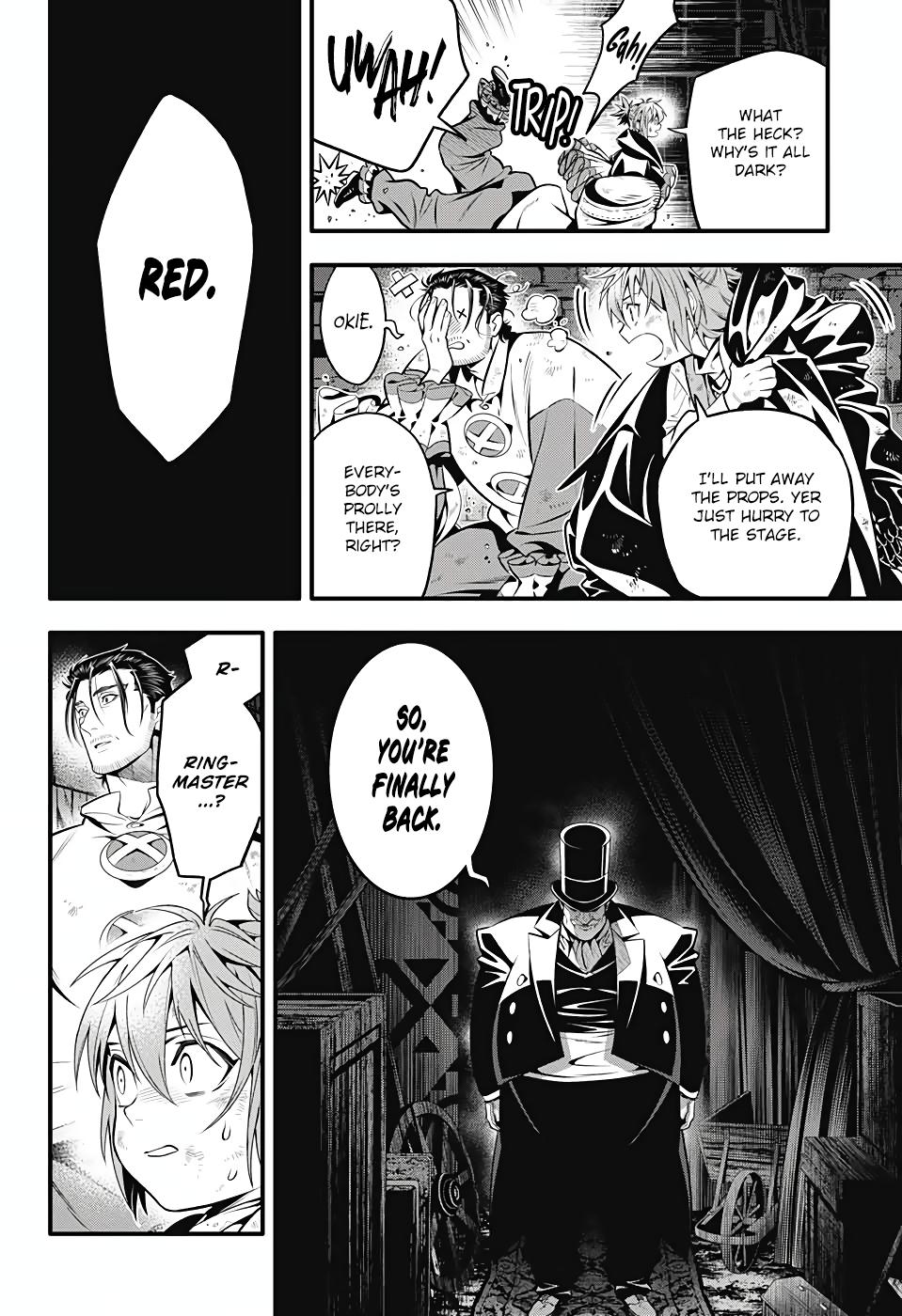 D.Gray-man Chap 240 - Next Chap 241