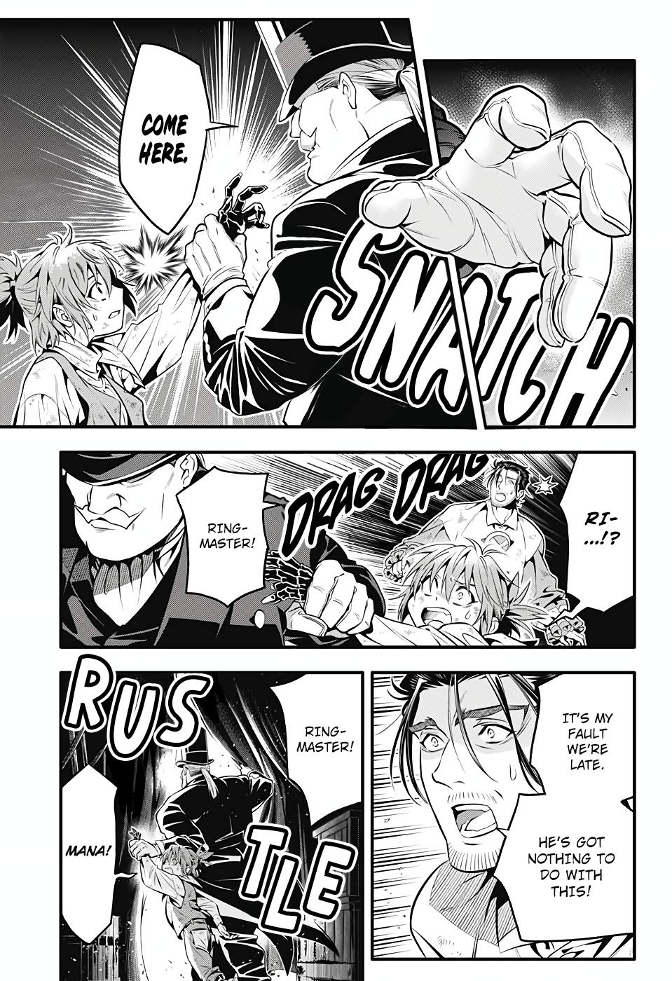 D.Gray-man Chap 240 - Next Chap 241