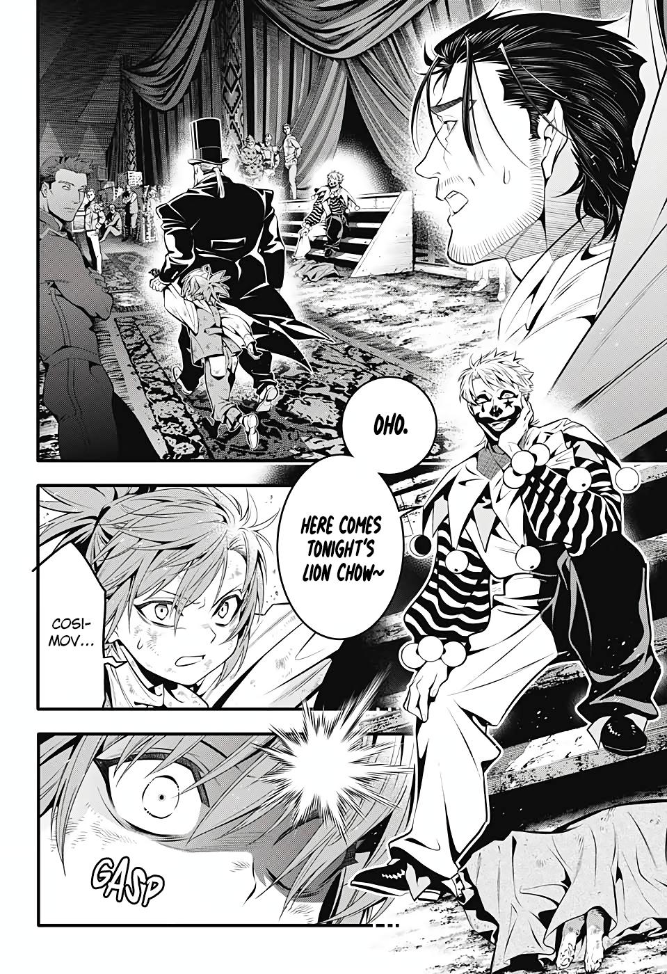 D.Gray-man Chap 240 - Next Chap 241