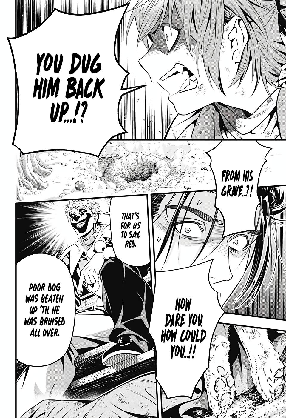 D.Gray-man Chap 240 - Next Chap 241