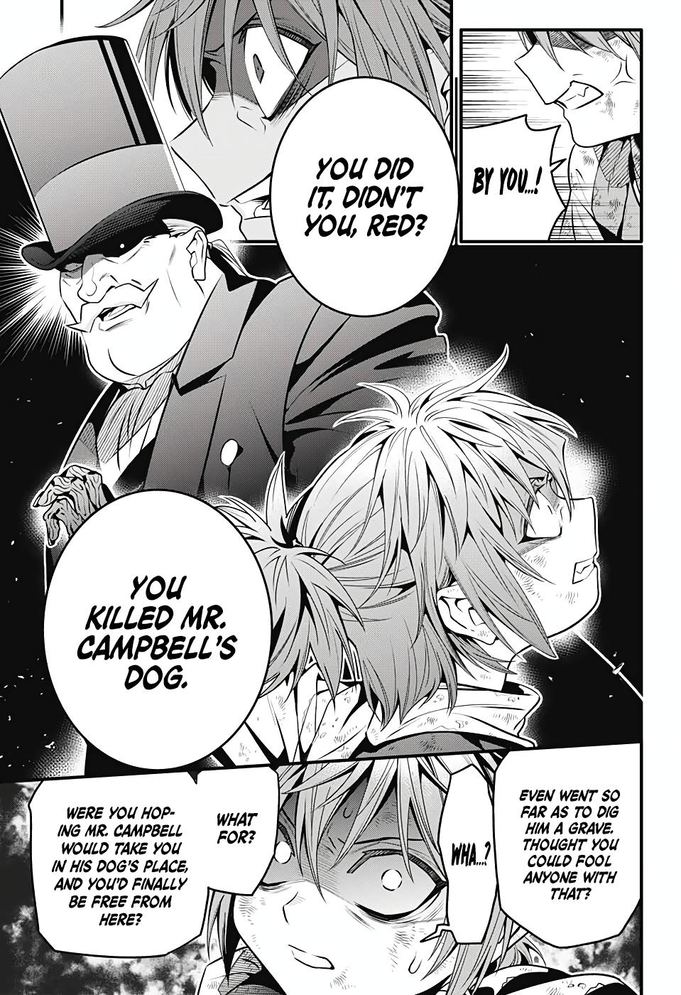 D.Gray-man Chap 240 - Next Chap 241
