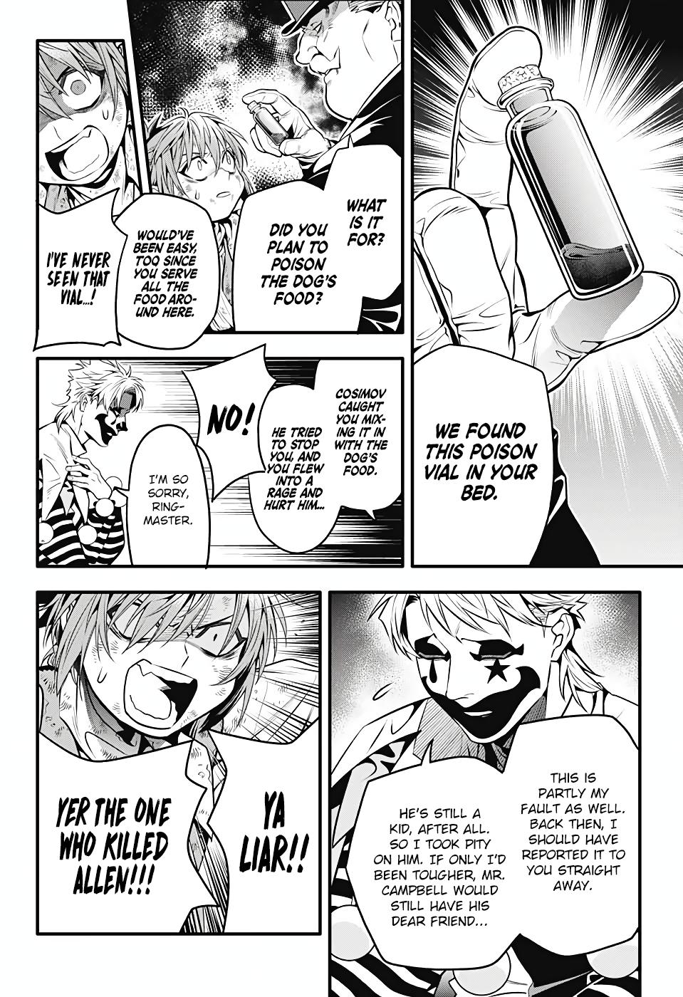D.Gray-man Chap 240 - Next Chap 241