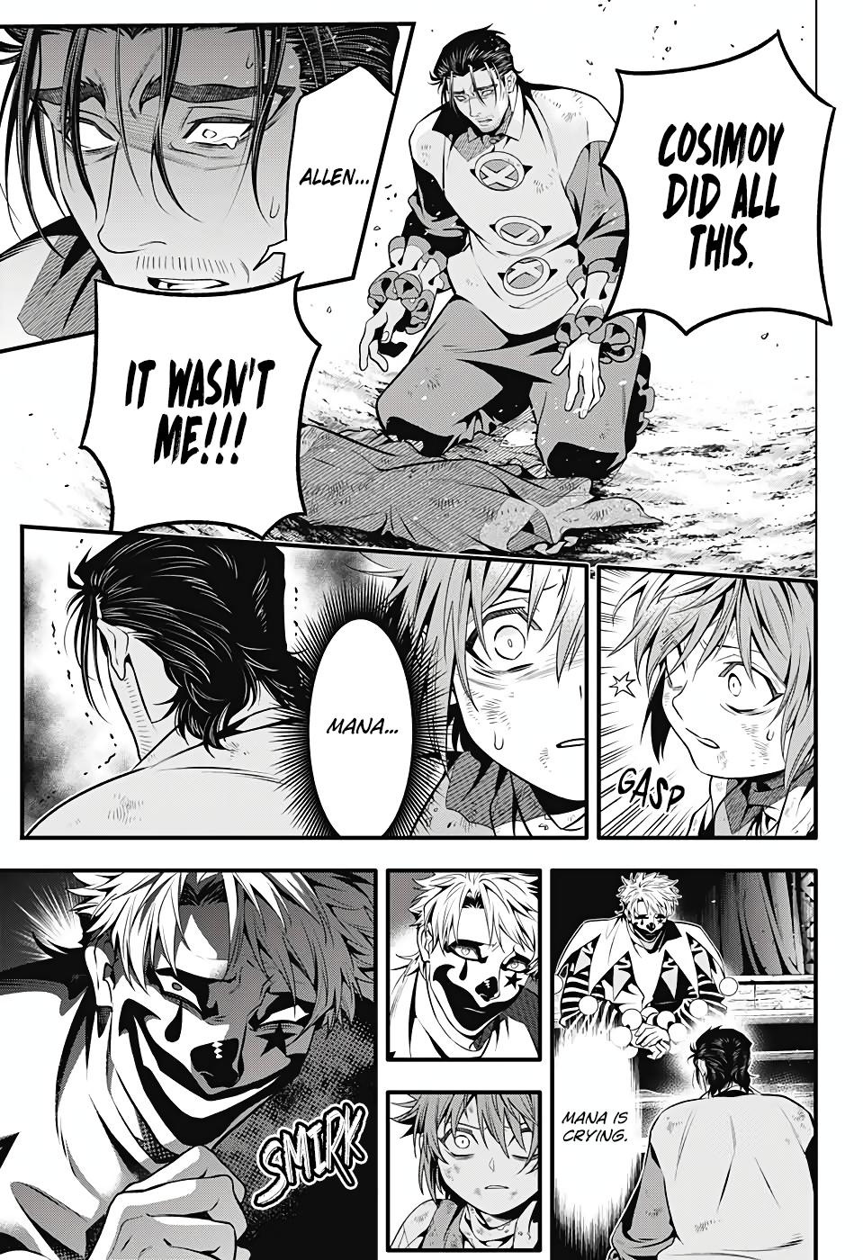 D.Gray-man Chap 240 - Next Chap 241