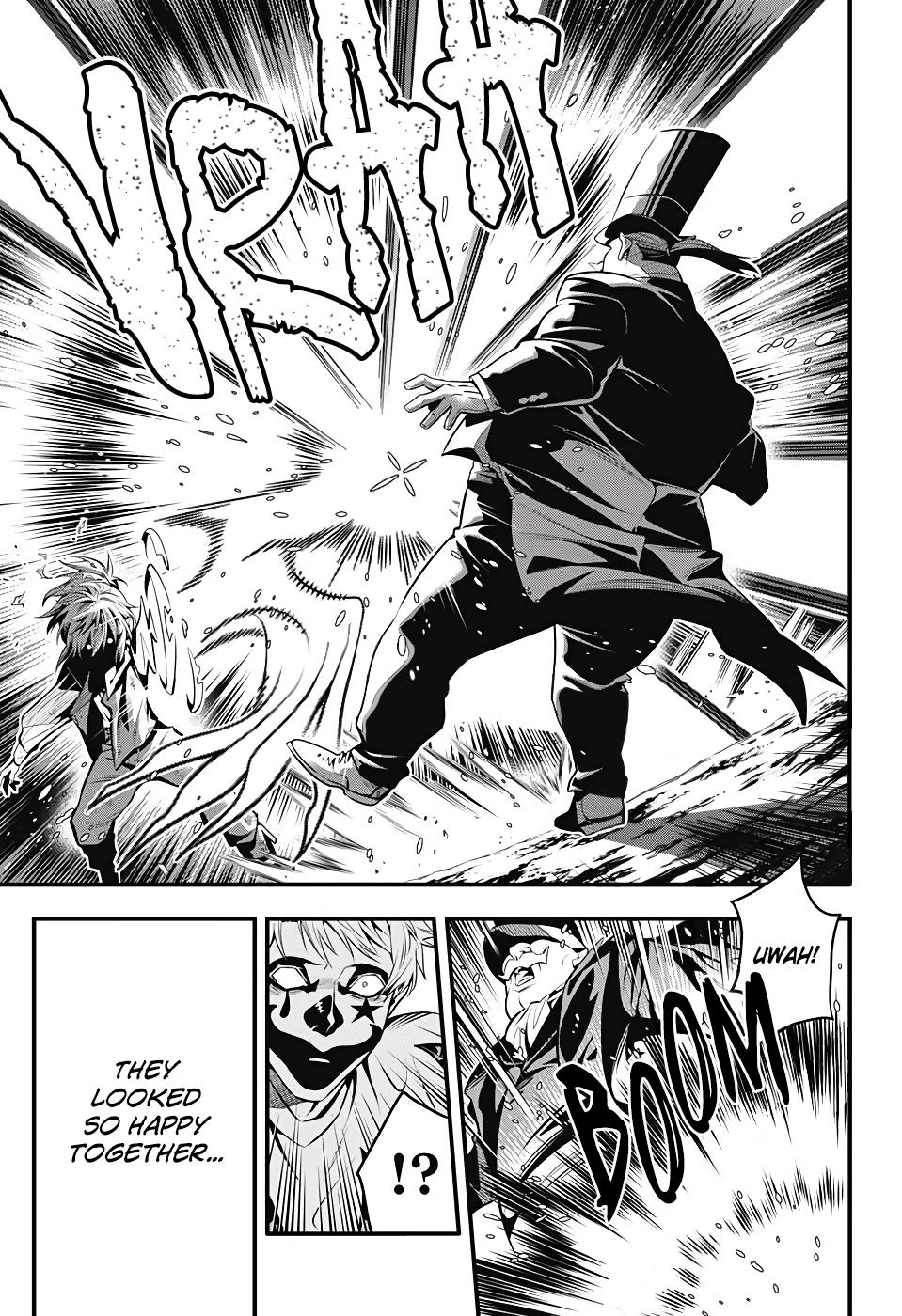 D.Gray-man Chap 240 - Next Chap 241