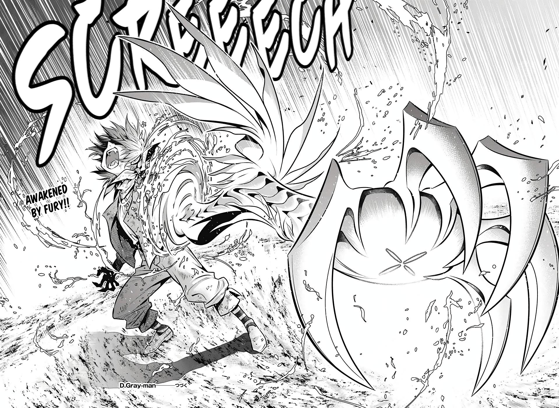 D.Gray-man Chap 240 - Next Chap 241
