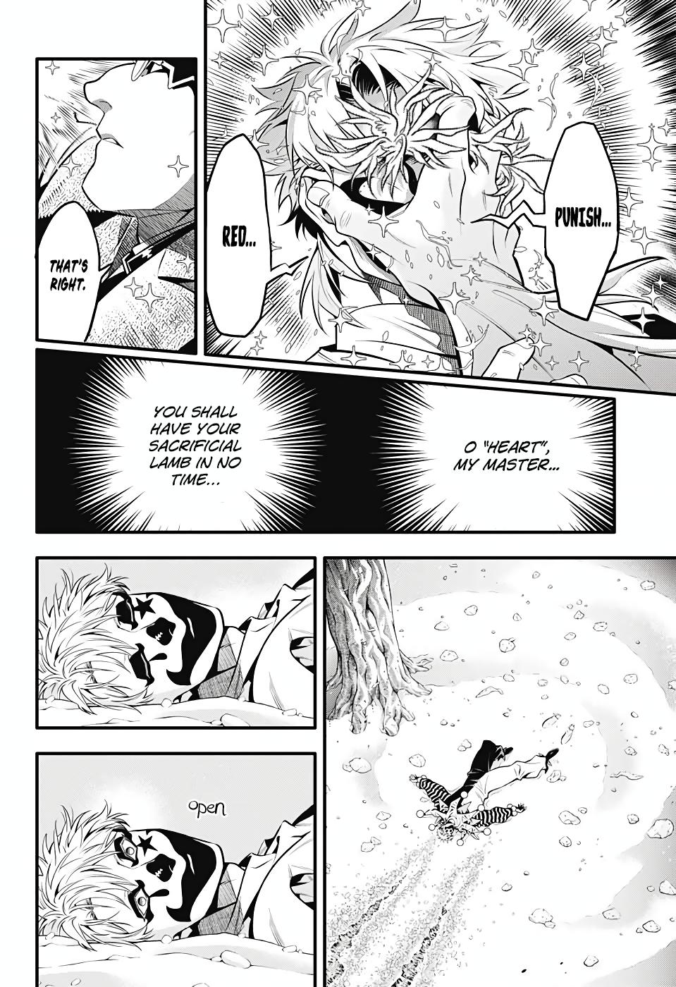 D.Gray-man Chap 240 - Next Chap 241