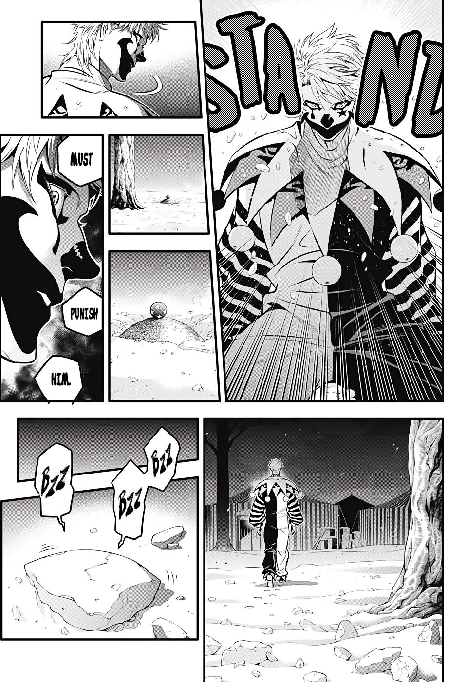 D.Gray-man Chap 240 - Next Chap 241