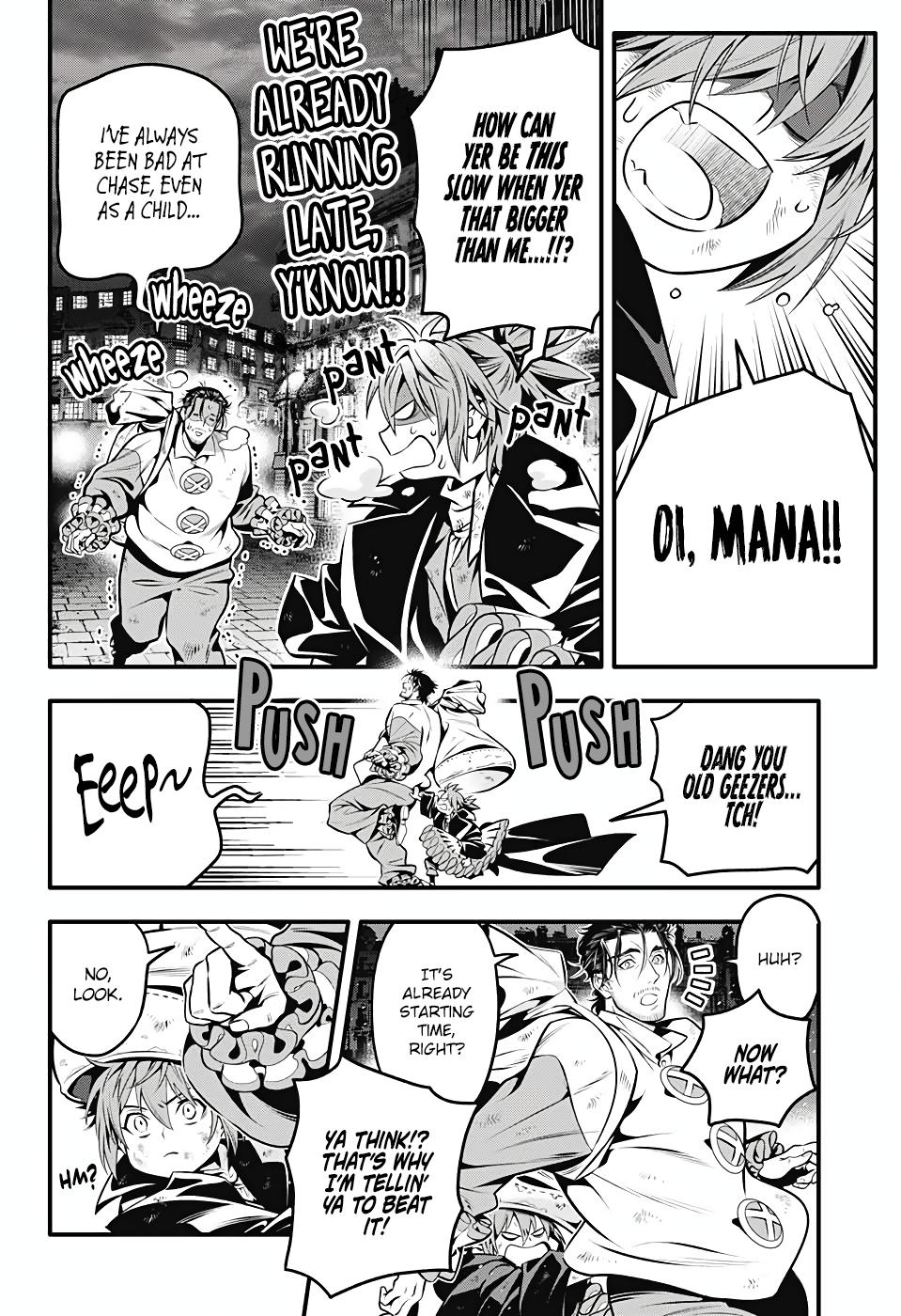 D.Gray-man Chap 240 - Next Chap 241