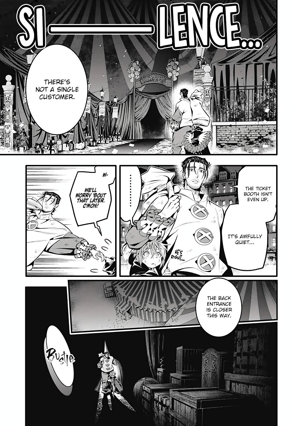 D.Gray-man Chap 240 - Next Chap 241