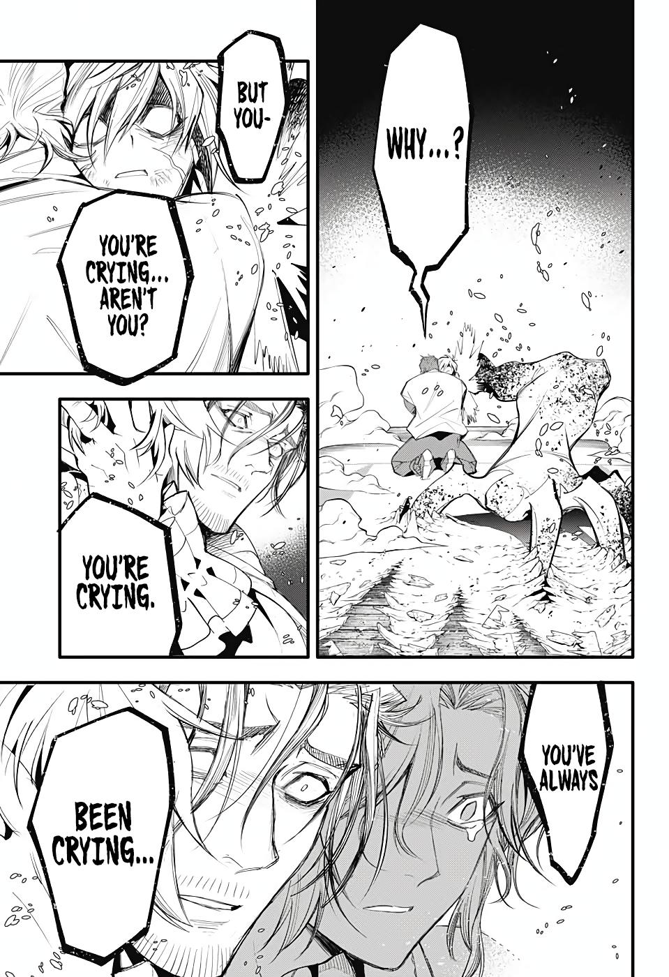 D.Gray-man Chap 241 - Next Chap 242