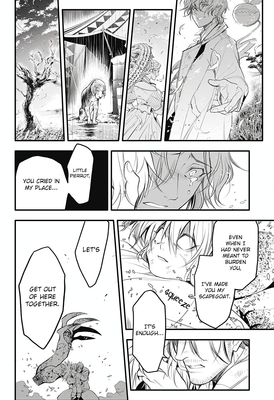 D.Gray-man Chap 241 - Next Chap 242