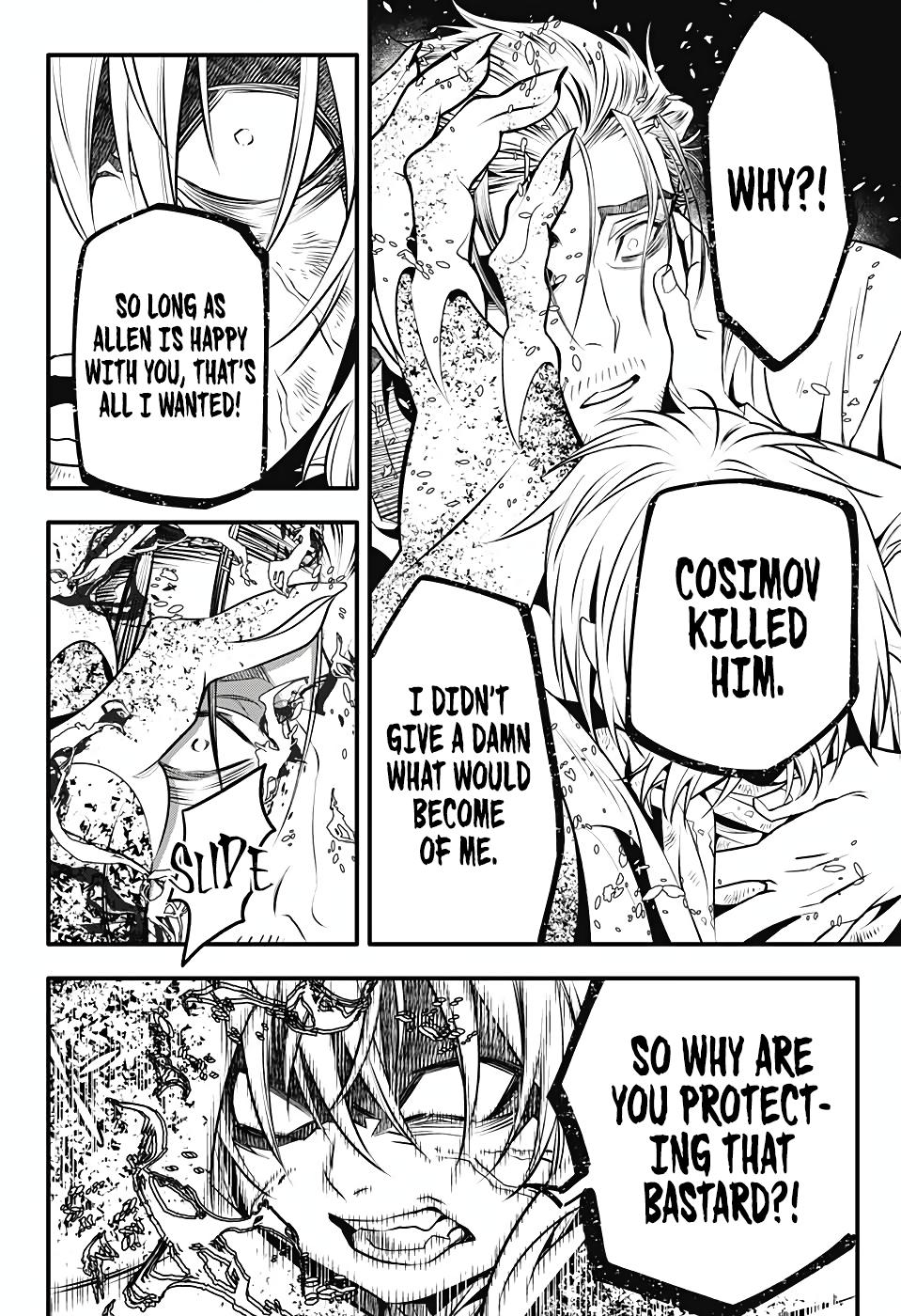 D.Gray-man Chap 241 - Next Chap 242