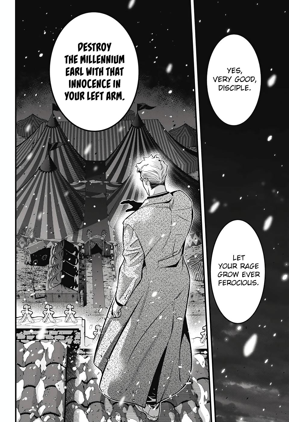 D.Gray-man Chap 241 - Next Chap 242