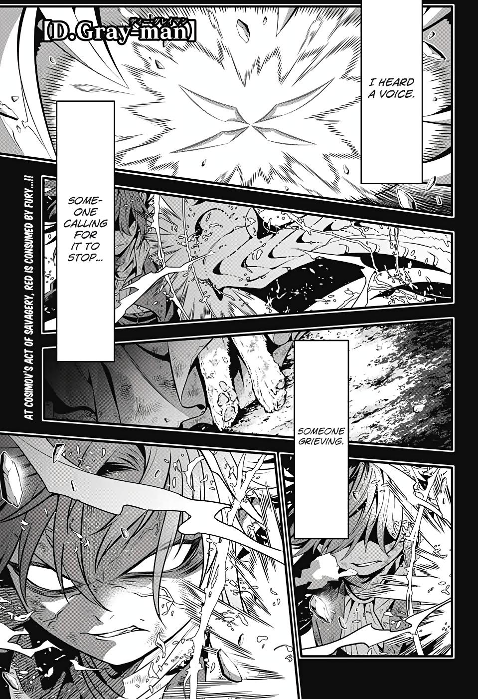 D.Gray-man Chap 241 - Next Chap 242